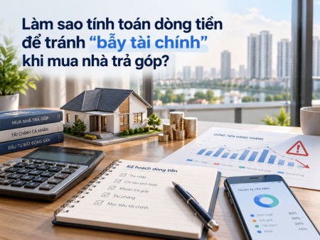 Ảnh bài viết: Vay 1,6 tỷ mua nhà 3,8 tỷ: Tính toán dòng tiền sao cho không dính “bẫy tài chính”?