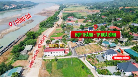 NHỈNH 5 TRIỆU/m2 đất Hợp Thành - HB cũ, nay là Thịnh Minh - Phú Thọ