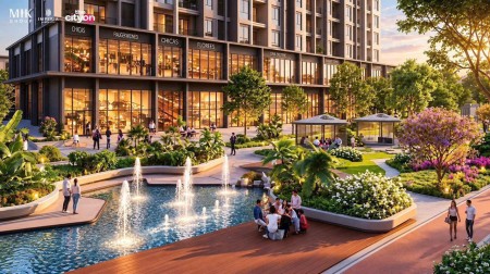The CityOn căn hộ chung cư đủ đồ giá hợp lý trong đại đô thị đã hoàn thiện