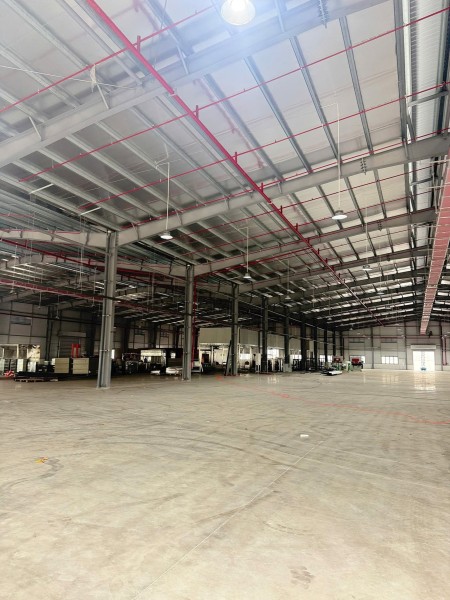 Cho thuê nhà xưởng tại Vạn Xuân - Tam Nông - Phú Thọ DT 4500, 9200m2