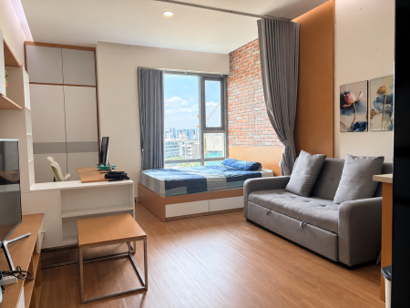  CHO THUÊ CĂN HỘ STUDIO – GOLDEN KING - MẶT TIỀN TRUNG TÂM PHÚ MỸ HƯNG, QUẬN 7