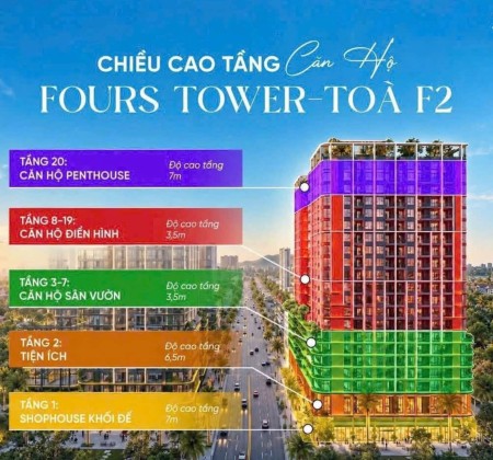 Căn góc 2BR giá ngang 1BR giá hấp dẫn