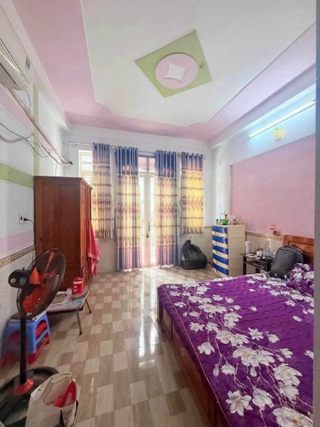 Nhà phố Tân Thới Hiệp 21, hẻm 7m, 4x21m, 3 tầng 3PN, sát Gò Vấp, 5,59 tỷ