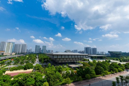 Quỹ căn cho thuê dự án Vinhomes West Point đường Phạm Hùng