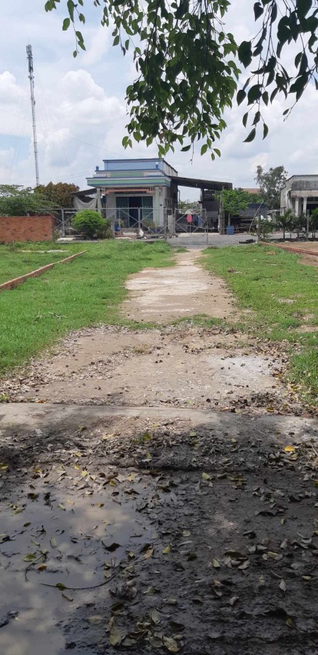 Bán đất full thổ 143,7 m2 gần đường ĐT 824, Đức Hoà Đông, Long An.