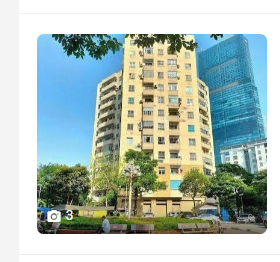 Cho thuê căn hộ chung cư - là căn góc tại tầng 8 tòa B6C khu đô thị Nam Trung Yên