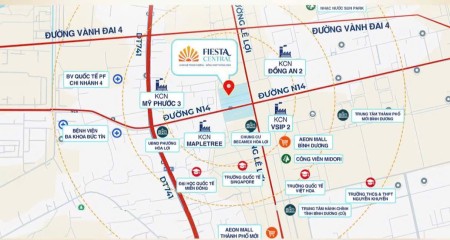 NHÀ PHỐ FIESTA CENTRAL – NƠI NHỮNG Ý TƯỞNG KINH DOANH CÓ THỂ BẮT ĐẦU