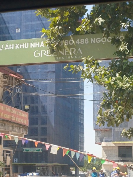 Căn hộ chung cư từ 3 tỷ tại số 486 Ngọc Hồi