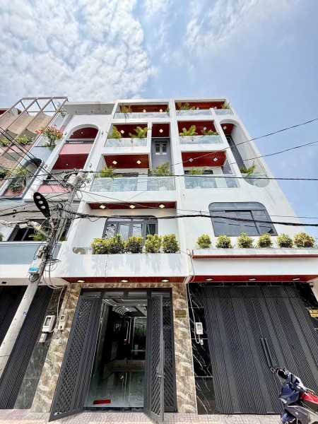 GIẢM 800 TRIỆU – NHÀ PHỐ CAO CẤP THẠNH XUÂN 25 – P. THỚI AN – 5 TẦNG – GARA Ô TÔ