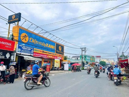 Đất Nền Mặt Tiền Đường Nhựa Lớn 8,8X20M Sổ Riêng, Full Thổ Cư
