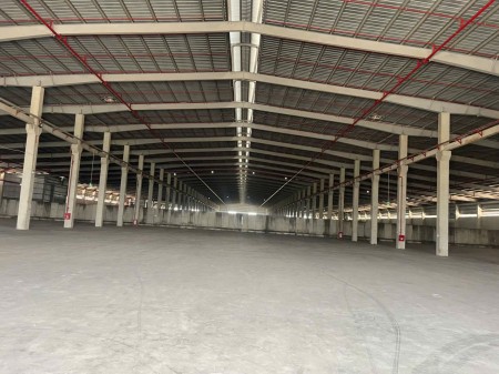 Cho thuê kho xưởng tại Yên Mỹ, Hưng Yên. DT 27.000m2, có cắt lẻ từ 3000m2.