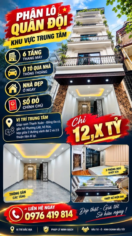 LÁNG HẠ – NHÀ 5 TẦNG, 7 PHÒNG KHÉP KÍN – DÒNG TIỀN 40 TRIỆU/THÁNG – GIÁ NHỈNH 17 TỶ!