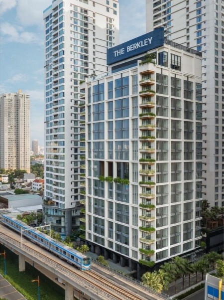 Bán căn hộ The Berkley Thảo Điền, 20,93 tỷ, 112m2, căn hộ cơ bản, hướng Đông Nam