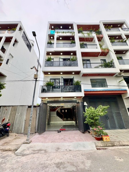 NHÀ PHỐ 5 TẦNG THẠNH XUÂN 25 – LÊ QUANG HÒA – ĐƯỜNG 12M, VỈA HÈ 3M – HẠ CÒN 6,78 TỶ