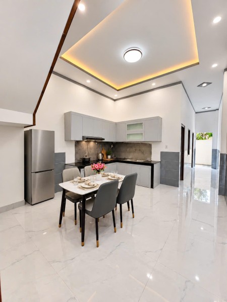 HOT HÒN HỌT - NHÀ LẦU MỚI XÂY TẠI TT TÂN TRIỀU GIÁ TRẢ TRƯỚC CHỈ 650 TRIỆU