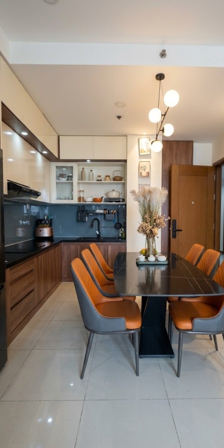 Cho thuê 62m2 - 9.5 triệu/tháng - 2PN1WC The Park Residence