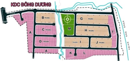 Bán đất nền Đông Dương, giá siêu tốt, 39tr/m2, đường Bưng Ông Thoàn, Quận 9