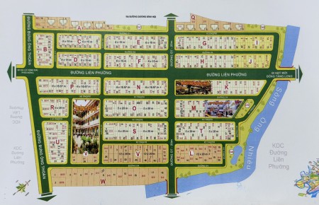 Bán đất dự án Sở Văn hoá thông tin, đường Liên Phường, quận 9 dt 90m2