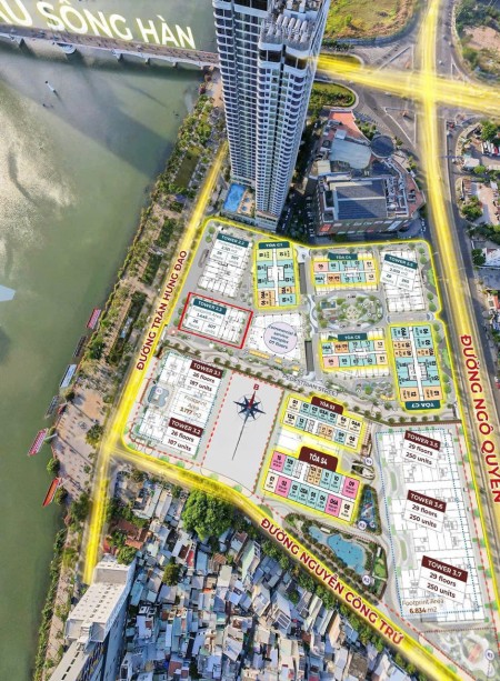 Căn 1PN CAPITAL SQUARE DA NANG chỉ 3.4 Tỷ