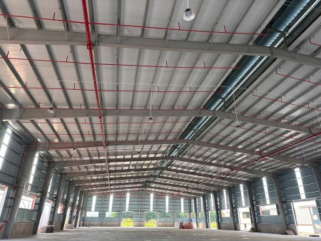 Cho thuê 4.000m2 nhà xưởng xây dựng mới 100% tại KCN Quang Minh , Mê Linh