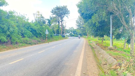 Bán đất 2 mặt tiền ql27, liên hiệp, đức trọng cũ, lâm đồng