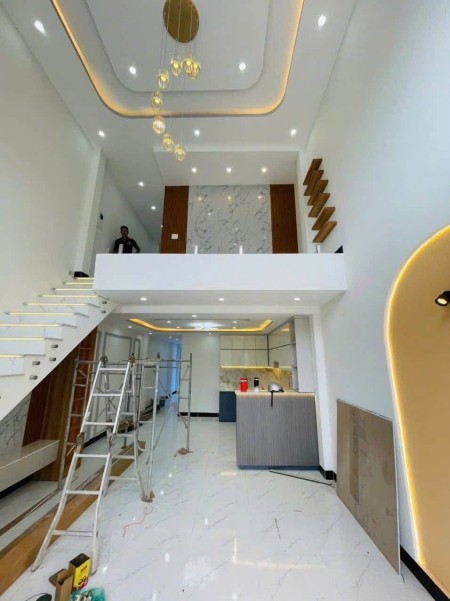 Nhà vườn gác lửng 137m2 Tân Triều có sân sau cực rộng chỉ 1 tỷ 750 còn thương lượng