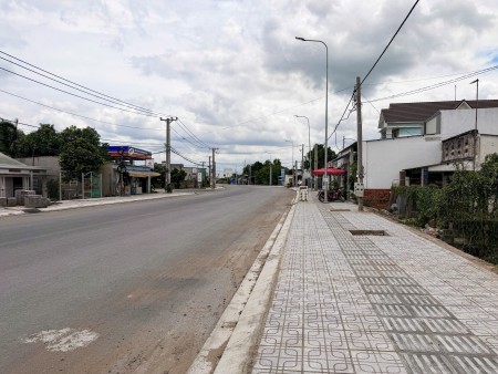 CÒN 1 LÔ ĐẤT ĐẸP DUY NHẤT TẠI MẶT TIỀN HƯƠNG LỘ 15, SỔ RIÊNG, TRẢ TRƯỚC CHỈ 600TR