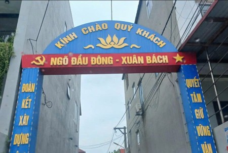 Cho thuê nhà riêng biệt, khép kín ở thôn Xuân Bách, xã Nội Bài. 70m2 giá 2 triệu 6.
