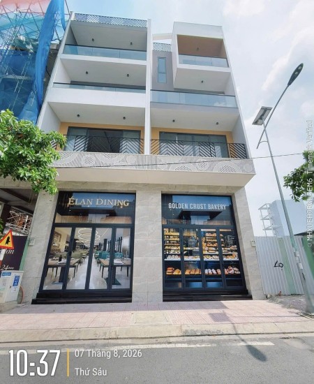 The Sholi | Nhà phố An Dương Vương Phường An Lạc, TPHCM | 64m2 đất + 356 m2 DTSD | Có thang máy.
