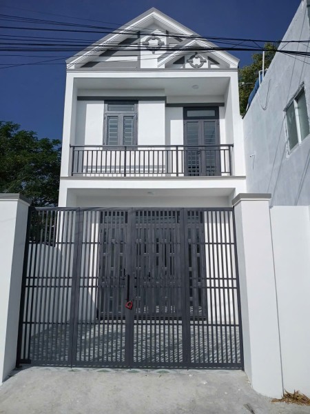 CHỈ: 2 tỷ 070 có nhà 1 trệt 1 lầu 83m2, sổ hồng riêng hoàn công cầm tay tại mỹ hạnh nam