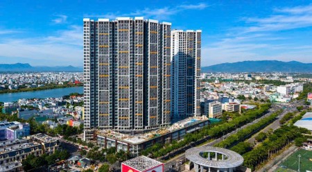 BÁN CĂN HỘ 2PN MASTERI RIVERA ĐÀ NẴNG, TẦNG 17 VIEW SÔNG CẨM LỆ CỰC ĐẸP