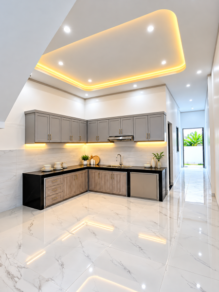 QUÁ ĐẸPNhà 1 trệt 1 lầu gần Chợ Thạnh Phú, 2 MẶT TIỀN, chỉ với 690tr vào Ở NGAY