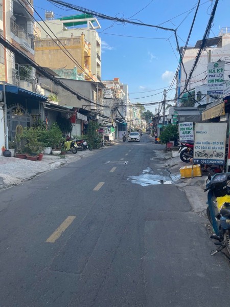  BÁN NHÀ MẶT TIỀN ĐƯỜNG BÙI ĐÌNH TÚY - TRỆT 7 LẦU - DÒNG TIỀN 80 Triệu/ Tháng