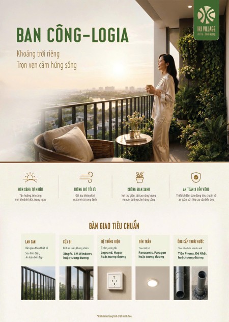 IKI VILLAGE – CĂN HỘ SÂN VƯỜN CAO CẤP, THANH TOÁN LINH HOẠT