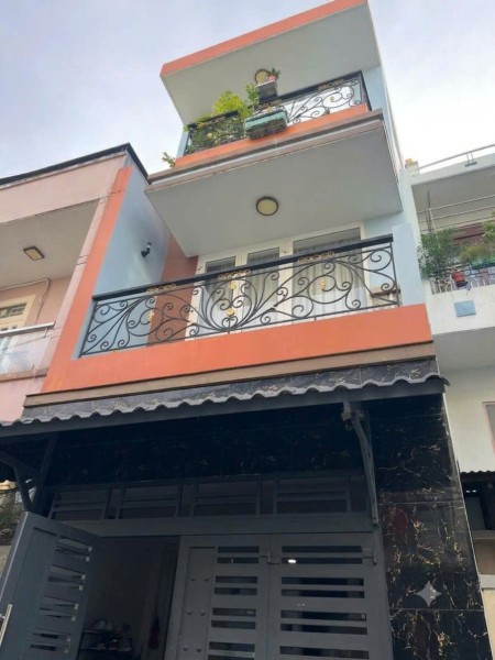 BÁN NHÀ LŨY BÁN BÍCH - 60M² - 4 TẦNG - HẺM 5M - NGAY CÔNG VIÊN ĐẦM SEN - NHỈNH 7 TỶ