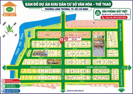cần bán nhanh nền nhà phố dự án sở văn hóa thông tin,nền D, đường 30m,