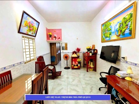 Nhà hẻm Tạ Quang Bửu 64m vuông 2 mặt tiền 1 trệt 1 lầu giá chỉ nhỉnh 3 đồng