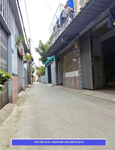 Nhà hẻm Tạ Quang Bửu 64m vuông 2 mặt tiền 1 trệt 1 lầu giá chỉ nhỉnh 3 đồng