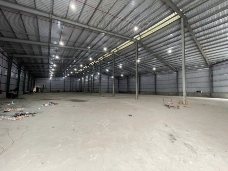 Cho thuê kho xưởng DT: 5.500m² tại CCN Quất Động, Thường Tín, Hà Nội.