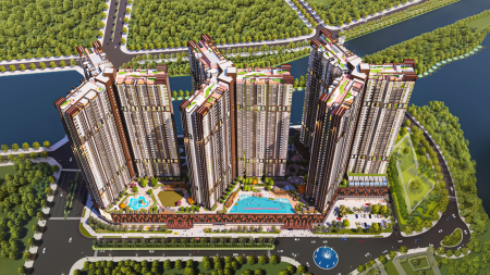 Nhận đăng ký mua căn hộ công viên chuẩn bị mở bán Gamuda Central Park