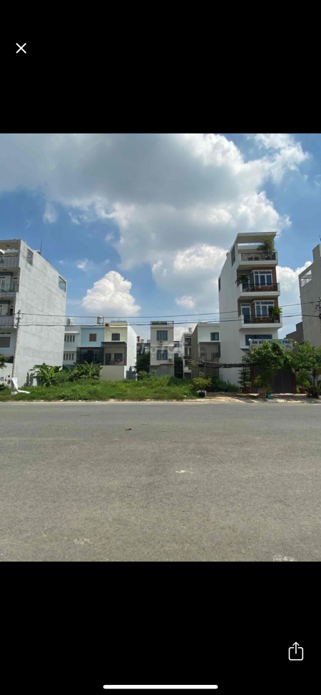 Đất nền QL50- Tạ Quang Bửu, sổ sẵn full thổ cư. Cần bán gấp