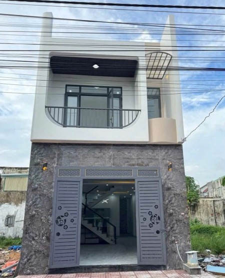 NHÀ LẦU SỔ RIÊNG NGAY CHỢ THẠNH PHÚ - 500TR SỞ HỮU