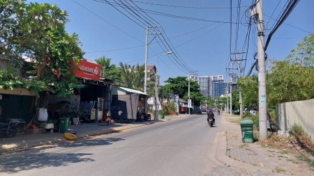 BÁN CĂN NHÀ MẶT TIỀN ĐƯỜNG GÒ Ô MÔI - PHƯỜNG PHÚ THUẬN - QUẬN 7