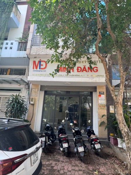 CHO THUÊ MẶT BẰNG, VĂN PHÒNG CÔNG TY TẠI QUẬN 7