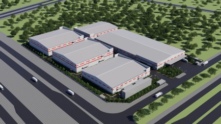 Cho thuê kho xưởng DT 3000m2, 7600m2, 9000m2 KCN Đồng Văn 3 Ninh Bình