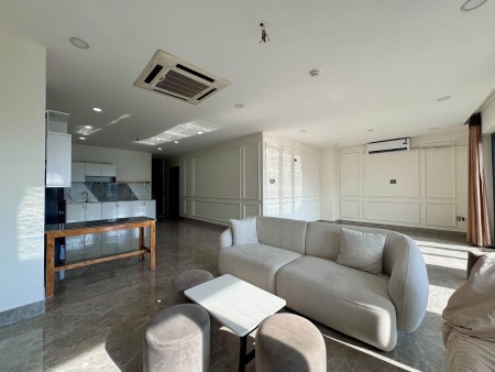 CHO THUÊ CHDV CAO CẤP 1PN TÁCH BẾP - 100M2 - BAN CÔNG THOÁNG MÁT