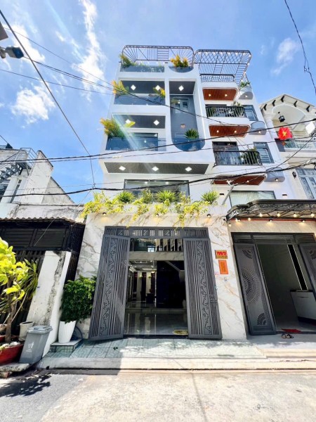 Nhà phố Thới An 20, 5 tầng, gara ô tô, full nội thất, từ 6,6 tỷ