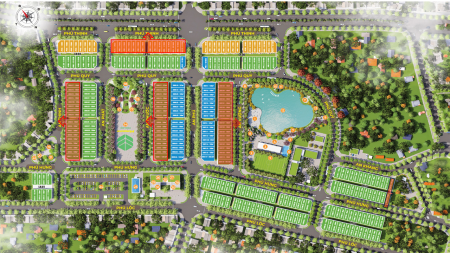 Sở hữu đất nền dự án Hawee Parkland Cao Thượng – 108m² View Hồ - Giá chỉ 2,2 tỷ