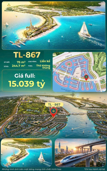 căn liền kề 75m2 mà giá chỉ hơn 10 tỷ