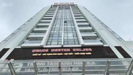 Cho thuê căn hộ Quang Nguyễn 244 Nguyễn Hữu Thọ, Đà Nẵng, DT: 75m²,2PN, 2WC phòng khách rộng rãi